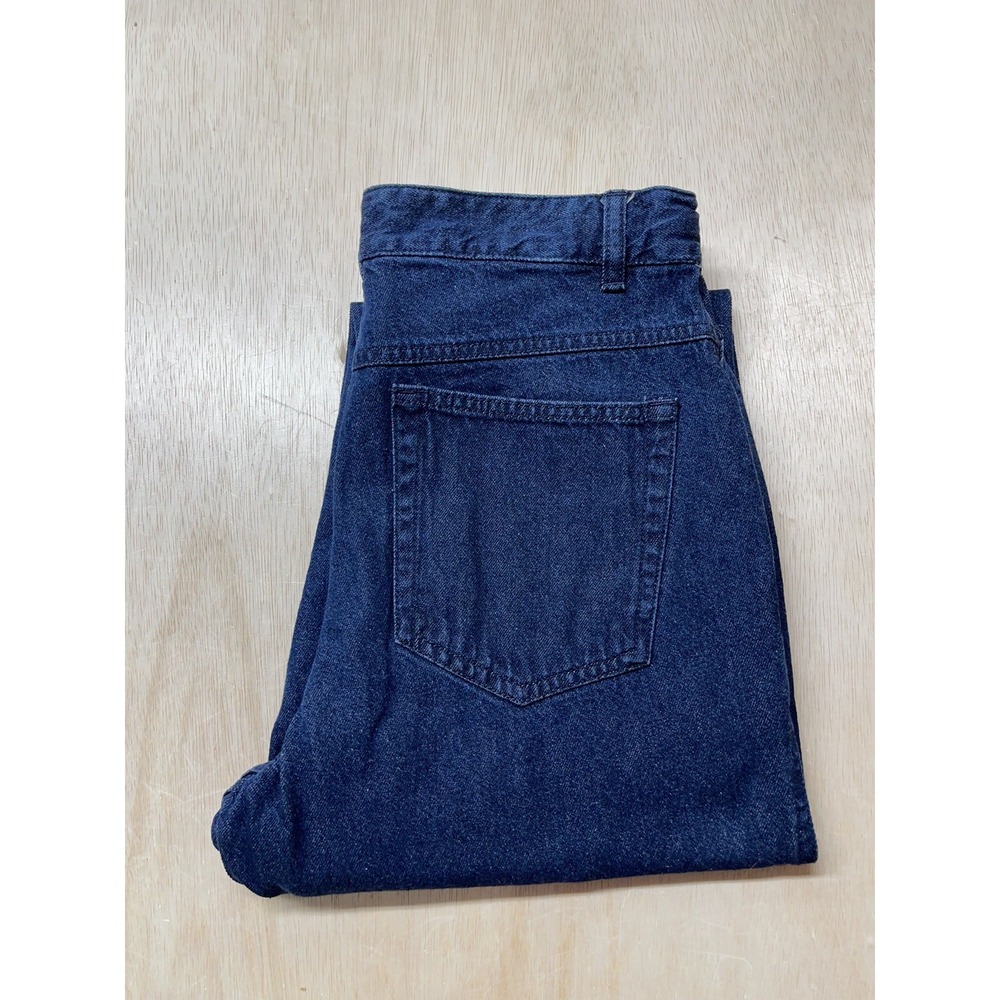 Adjust-A-Band Expandable Waist Jeans 30S Approx 30x27  Straight Leg Relaxed.   X